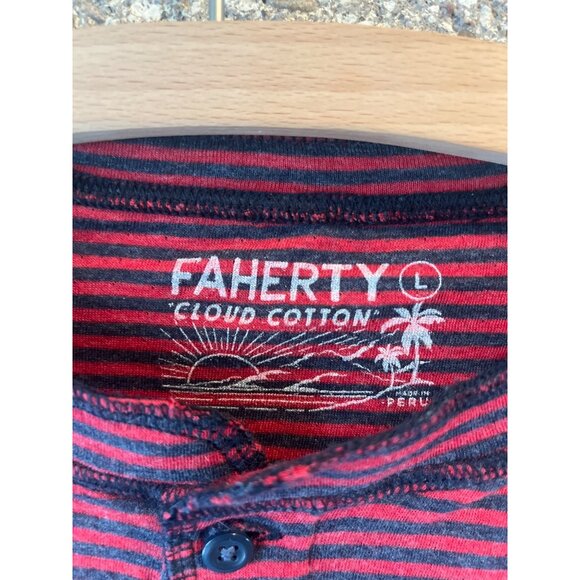 Faherty Sz L Cloud Cotton - Picture 6 of 9